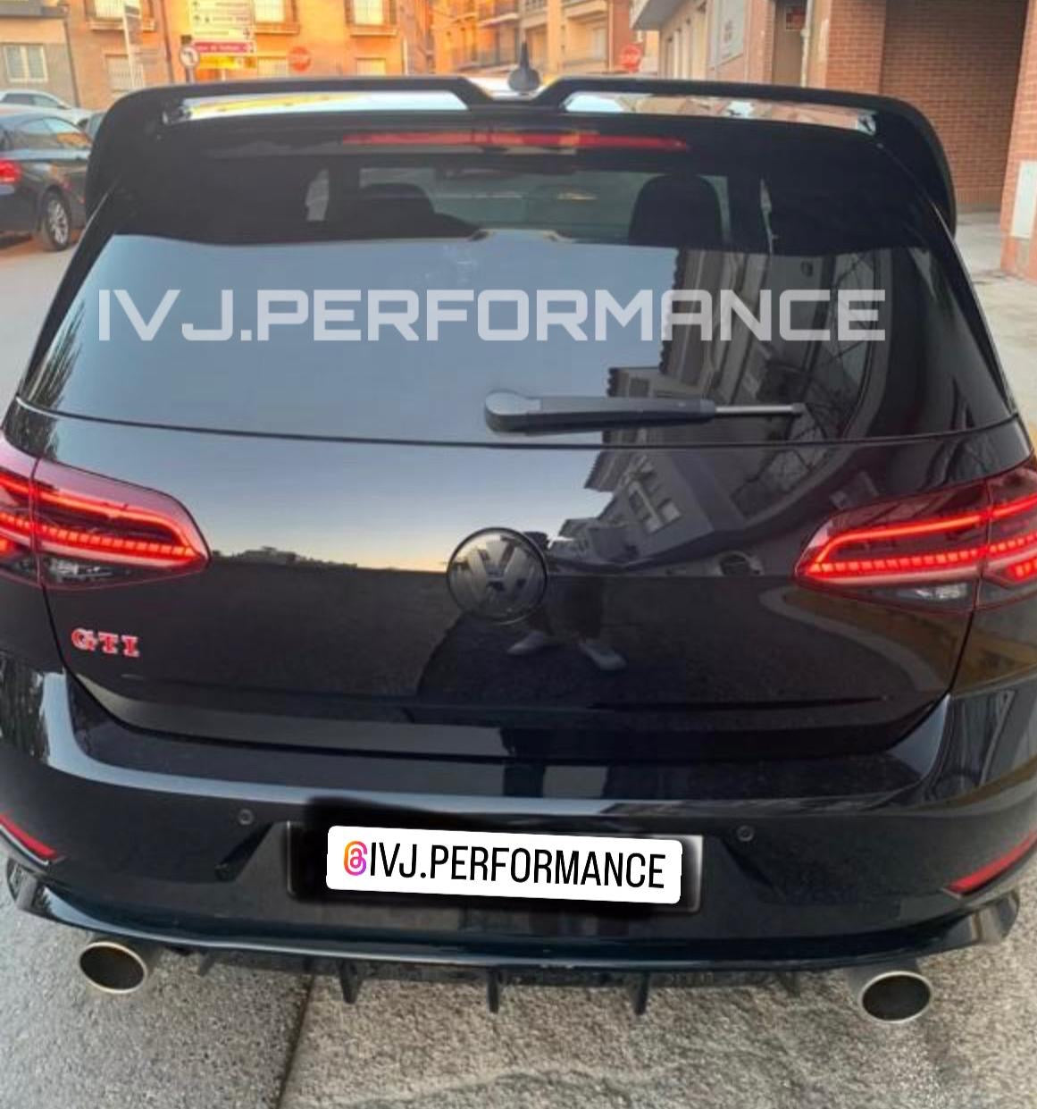 Alerón CLUBSPORT GOLF MK7.5 MK7 / GTI / GTD/ R/ NORMAL