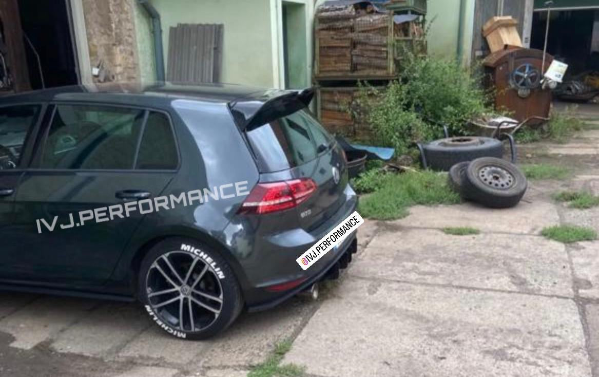 Alerón CLUBSPORT GOLF MK7.5 MK7 / GTI / GTD/ R/ NORMAL