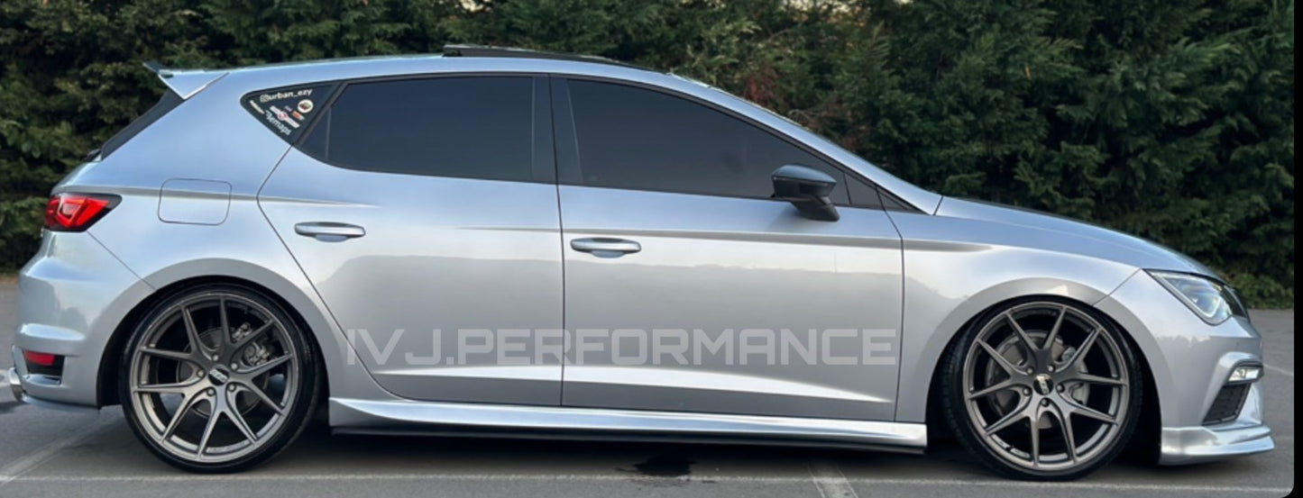 Añadido Taloneras SEAT leon 5f mk3 2012-2020