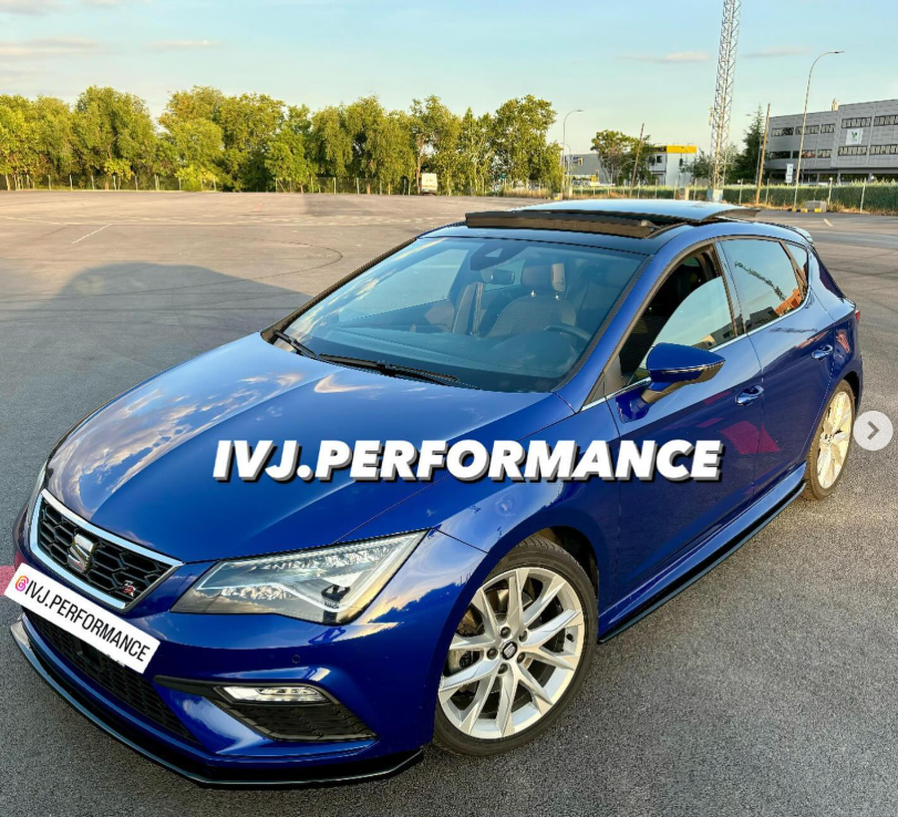Añadido Taloneras SEAT leon 5f mk3 2012-2020