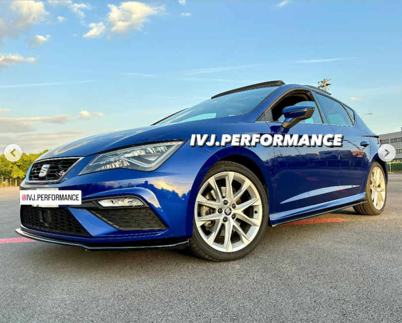 Añadido Taloneras SEAT leon 5f mk3 2012-2020