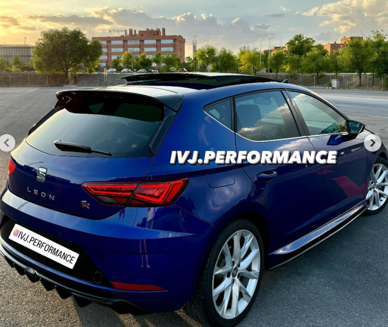 Añadido Taloneras SEAT leon 5f mk3 2012-2020
