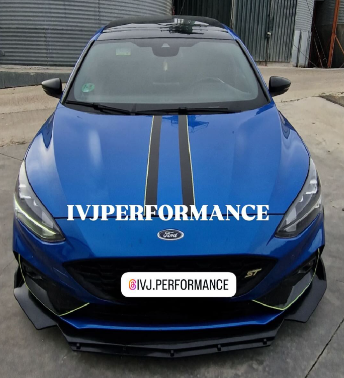 LIP DELANTERO FORD FOCUS MK4 (Tipo Deportivo)