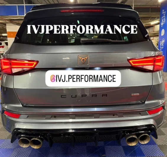 AÑADIDO DE ALERON PARA SEAT ATECA ( CUPRA-FR-NORMAL)