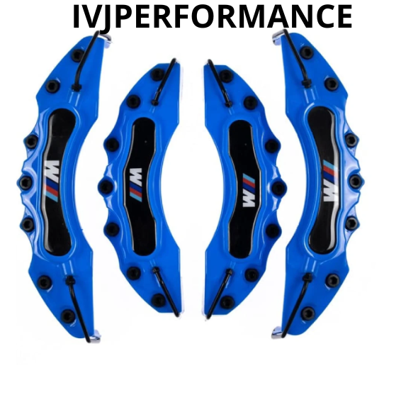 Cubiertas de Pinza de Freno para tu BMW. Kit 4 Cubiertas para 16-21 pulgadas. UNIVERSALES