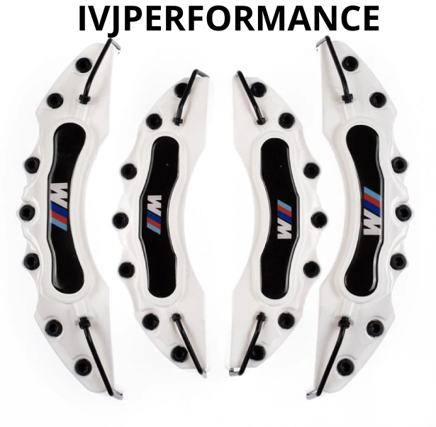Cubiertas de Pinza de Freno para tu BMW. Kit 4 Cubiertas para 16-21 pulgadas. UNIVERSALES