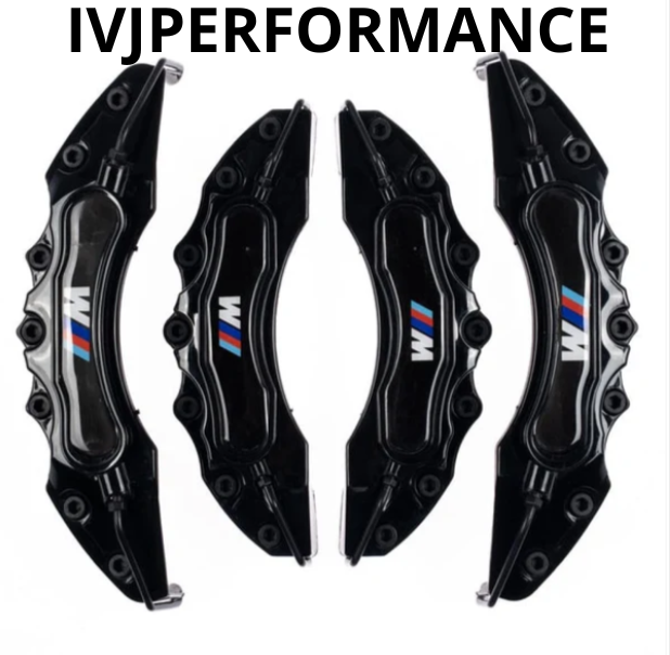 Cubiertas de Pinza de Freno para tu BMW. Kit 4 Cubiertas para 16-21 pulgadas. UNIVERSALES