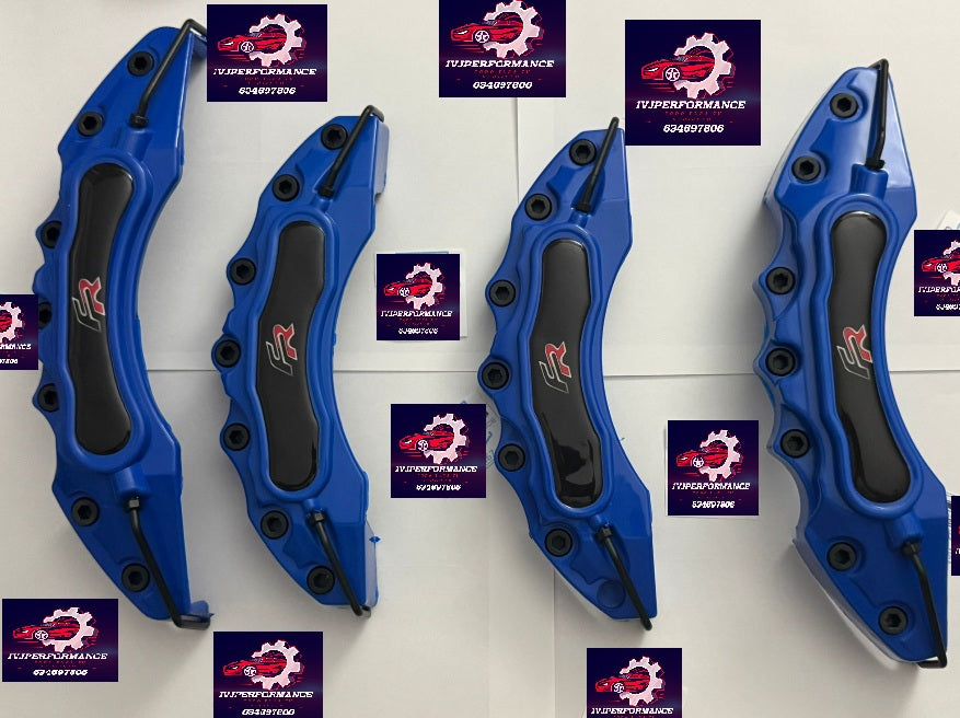 Cubiertas de Pinza de Freno para tu SEAT FR, Kit 4 Cubiertas para 16-21 pulgadas. UNIVERSALES