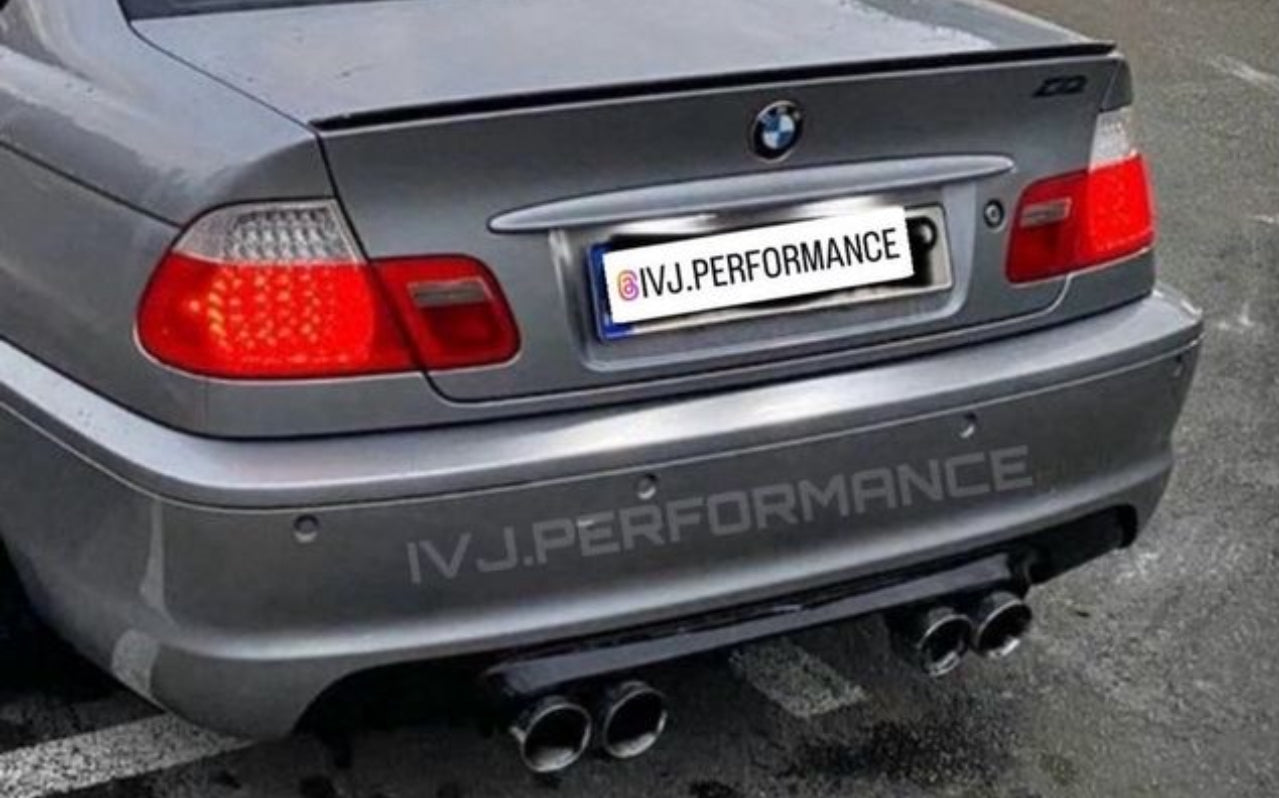 DIFUSOR TIPO M3 BMW e46