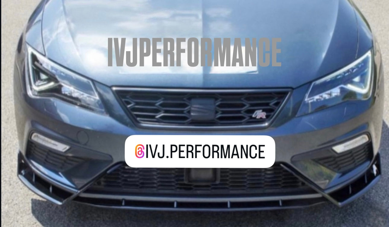 LIP DELANTERO SEAT LEON 5F mk3 PERFORMANCE