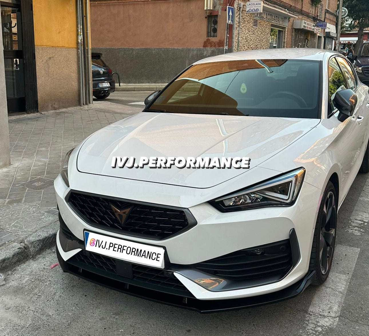 LIP DELANTERO SEAT LEON MK4