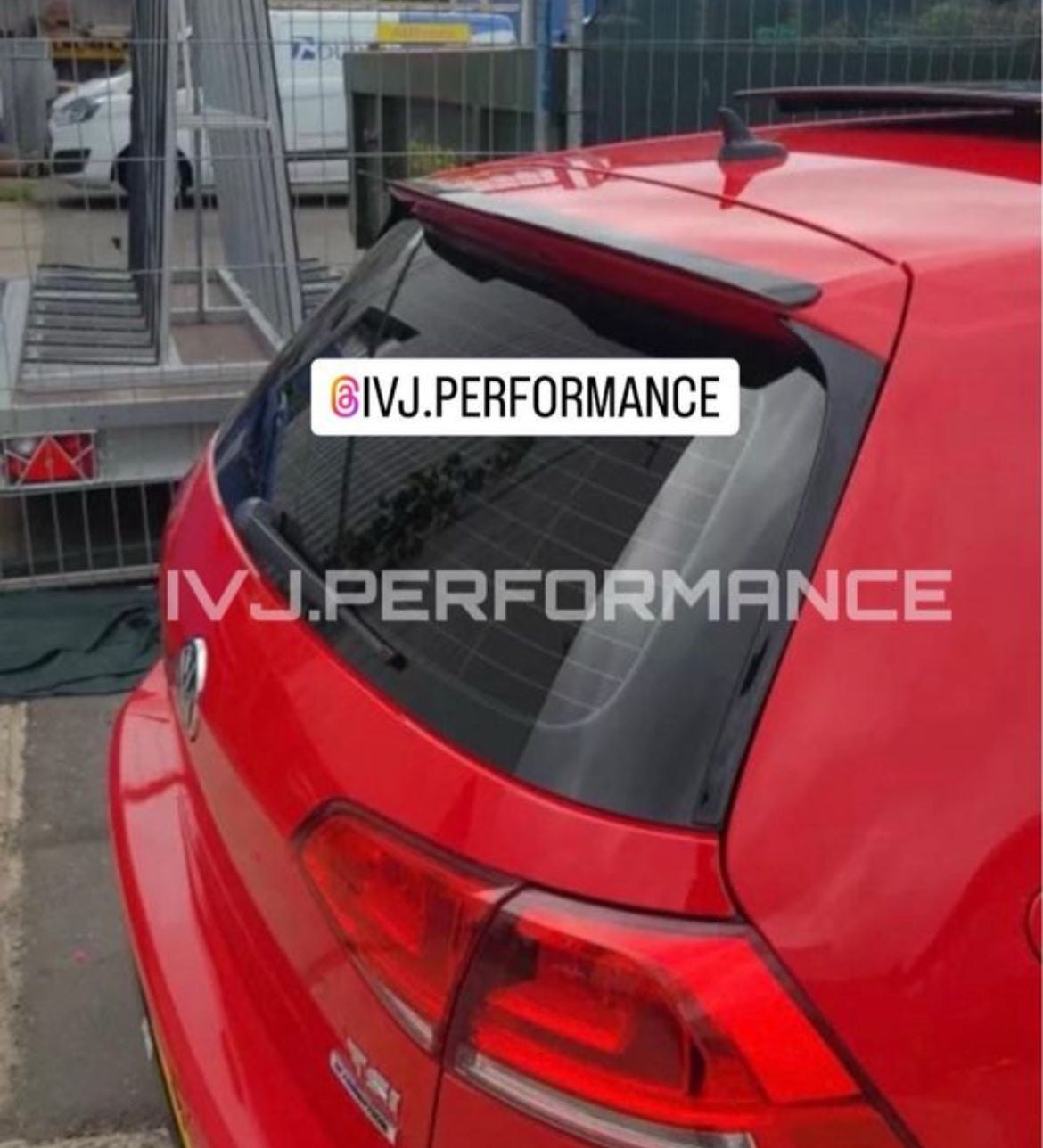 Añadido alerón, extensión mk7. GTI, R-MK7.5. GTE, GTD, normal.