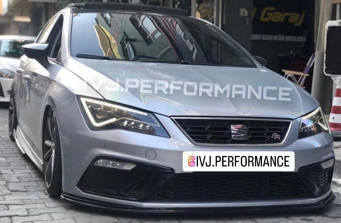 Lip SEAT leon 5f mk3 TIPO SPORT