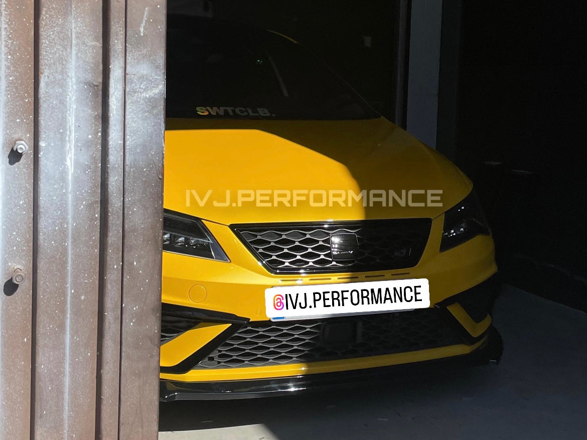 Lip SEAT leon CUPRA / FR/ mk3 5f. Lip de 1 pieza