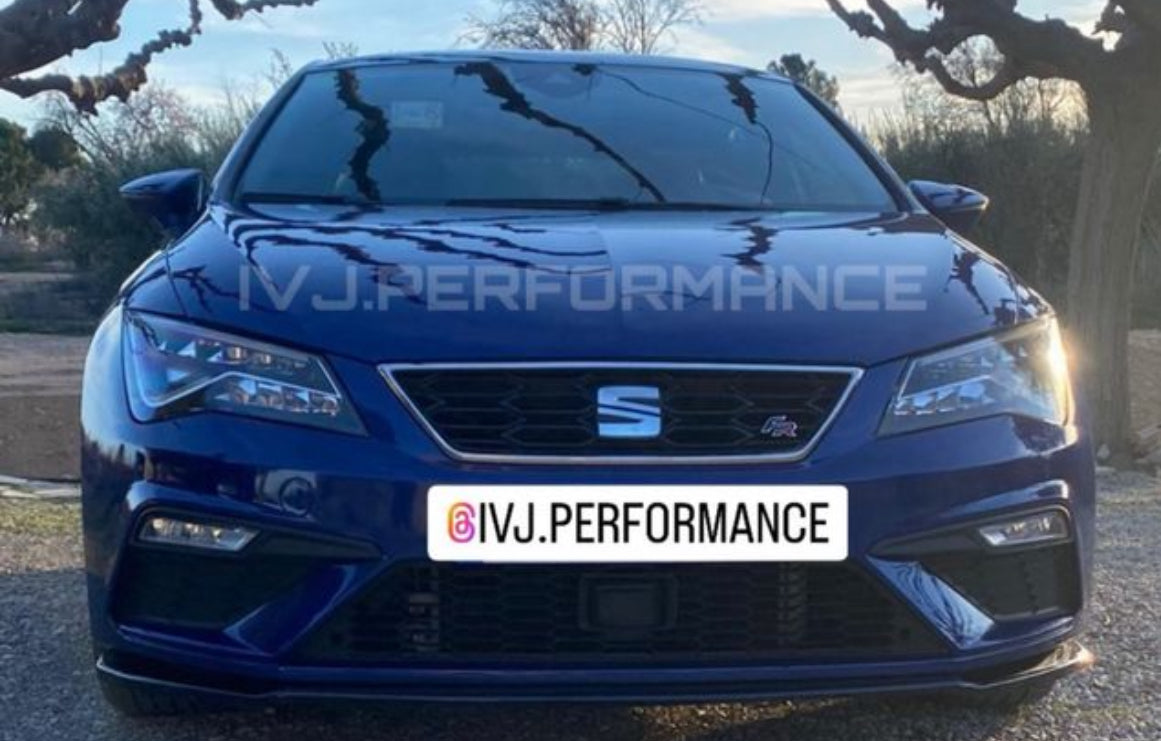 Lip delantero SEAT leon cupra Fr. Normal V2 mk3 5f