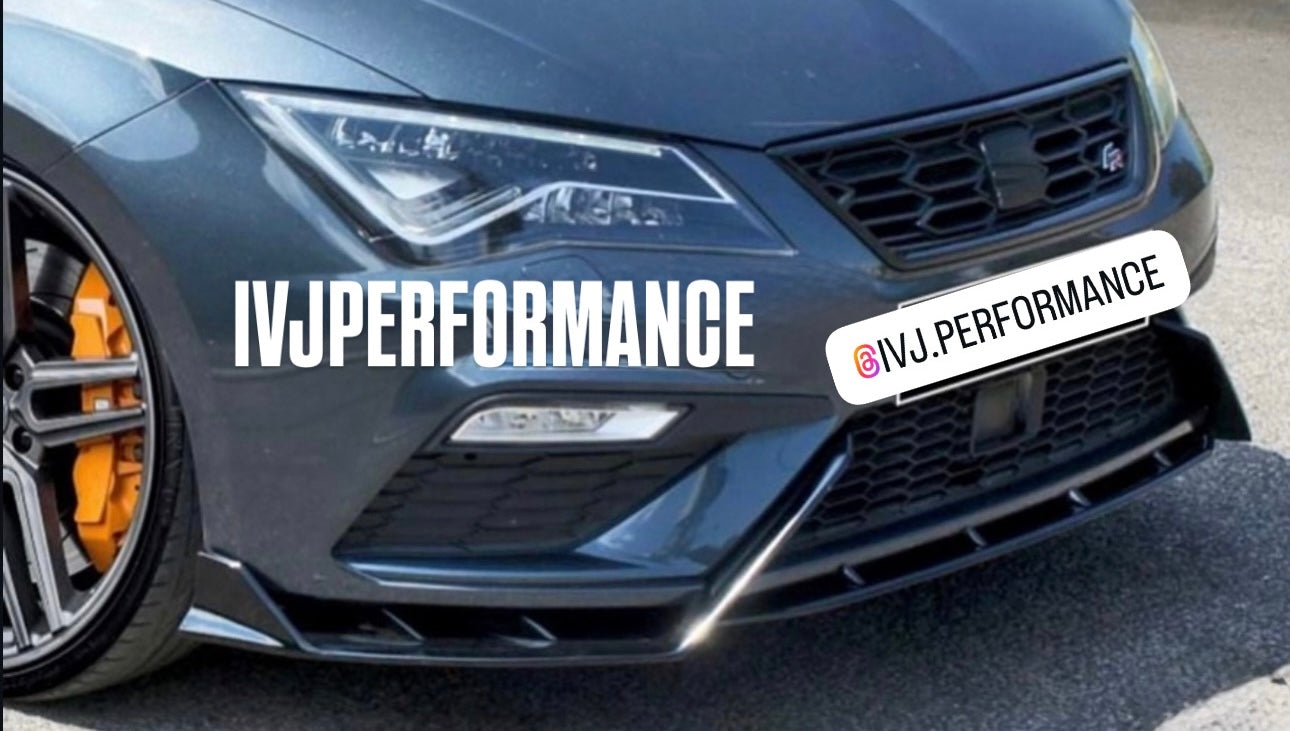 LIP DELANTERO SEAT LEON 5F mk3 PERFORMANCE