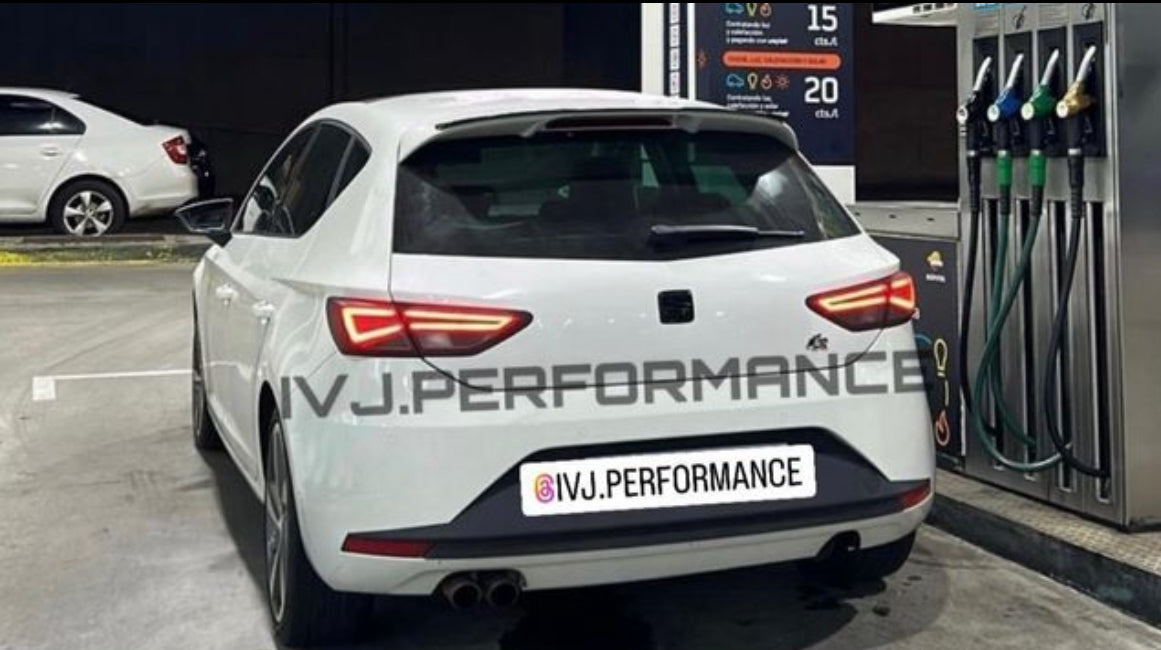 AÑADIDO ALERON SEAT LEON MK3 5f CUPRA - FR- todos los modelos