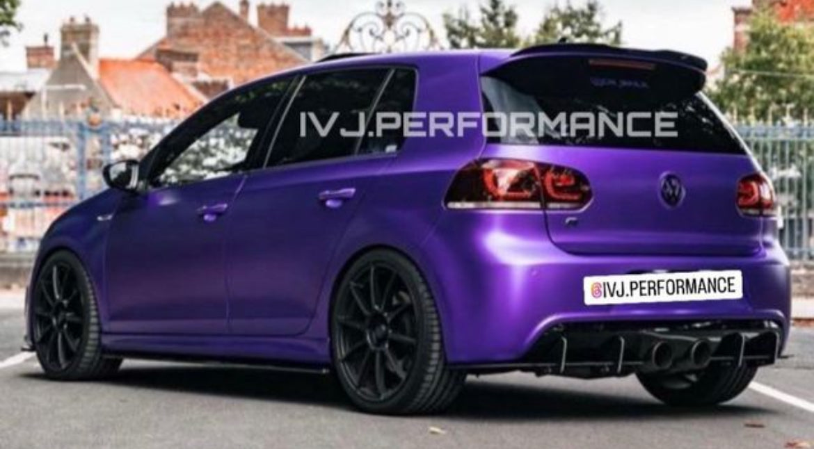 Añadido aleron GOLF MK6 GTI- R -GTD Válido para toda la variante