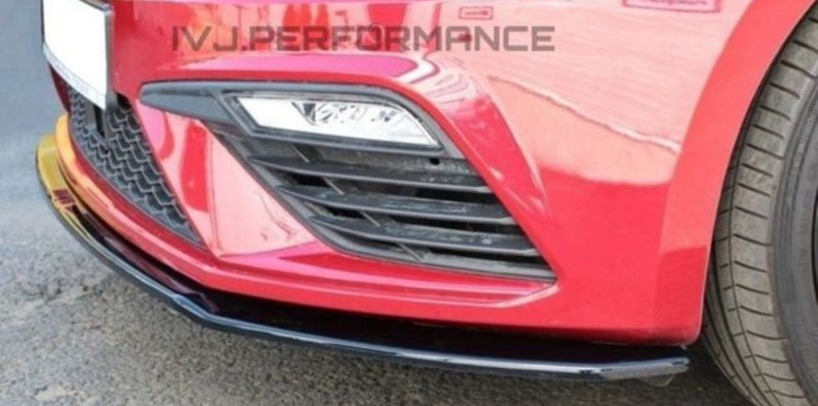 Lip delantero SEAT leon cupra Fr. Normal V2 mk3 5f