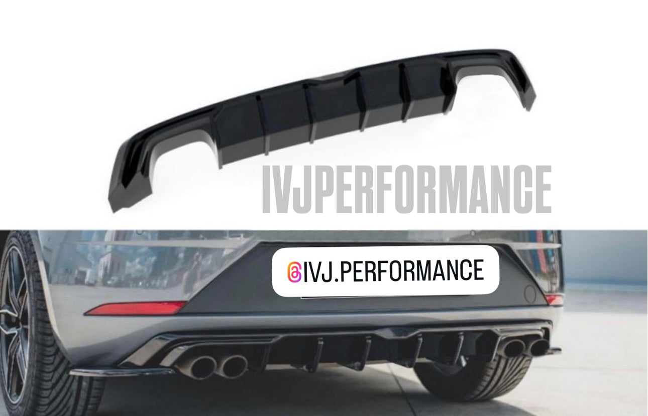 Difusor trasero seat leon mk3 5F