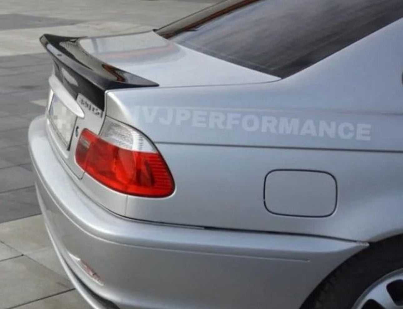 Alerón bmw Cola de pato Csl