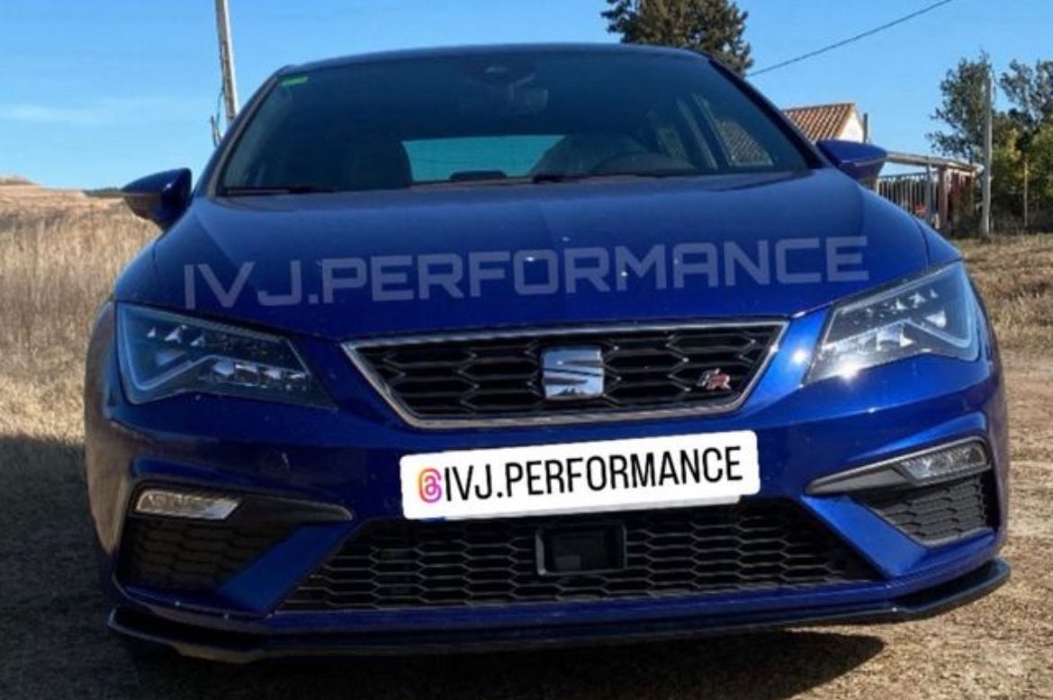 Lip delantero SEAT leon cupra Fr. Normal V2 mk3 5f