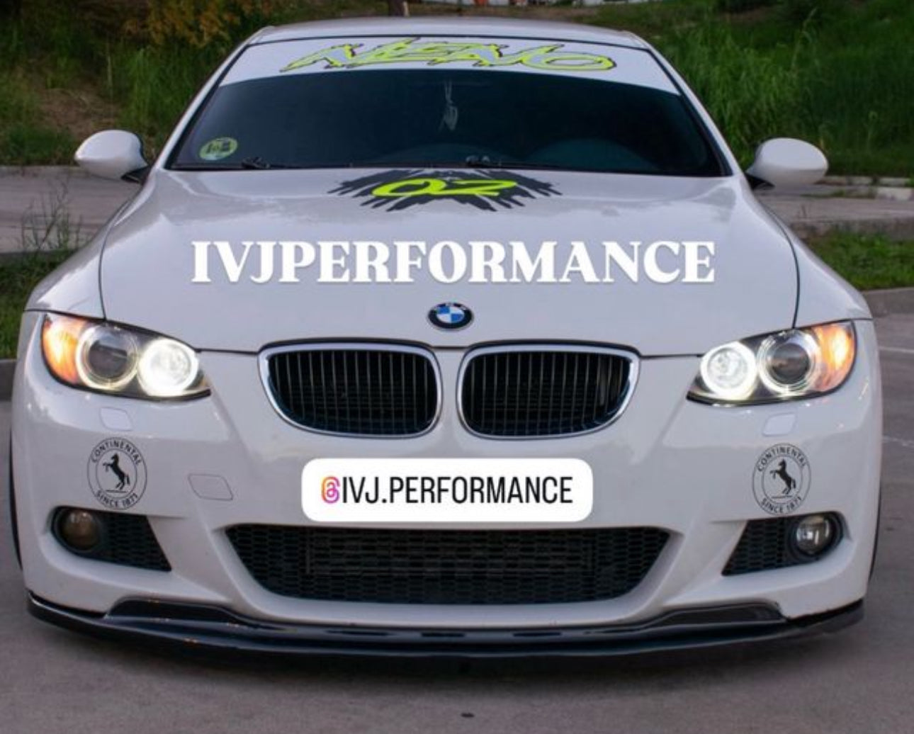 Lip delantero BMW E90 E92