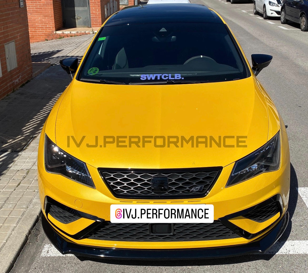 Lip SEAT leon CUPRA / FR/ mk3 5f. Lip de 1 pieza