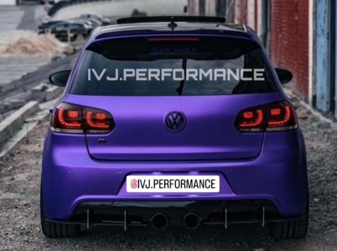 Añadido aleron GOLF MK6 GTI- R -GTD Válido para toda la variante