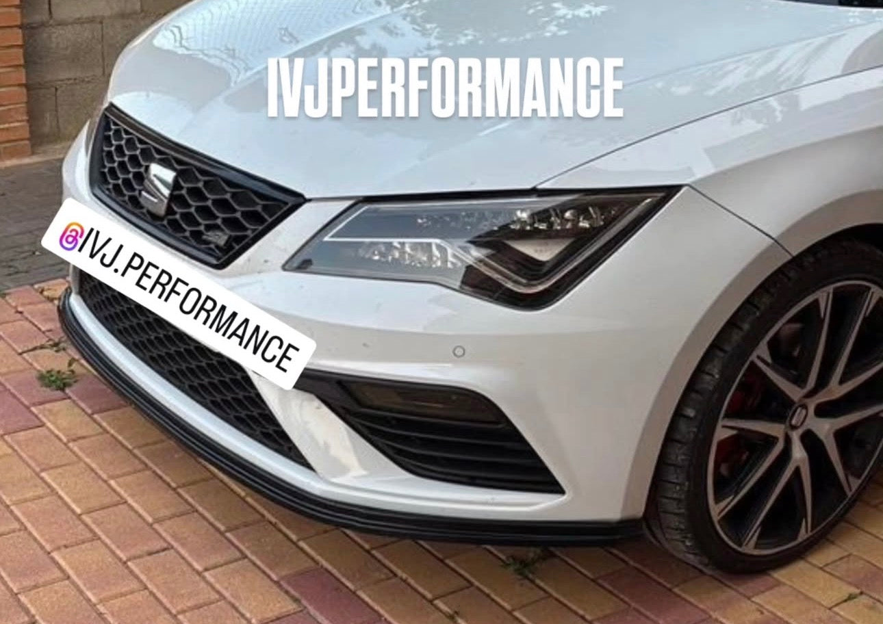Lip SEAT leon 5f mk3 TIPO RIEGER