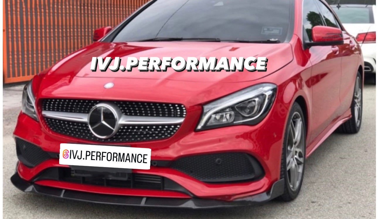 LIP DELANTERO MERCEDES CLA, MERCEDES BENZ CLASE CLA C117 AMG