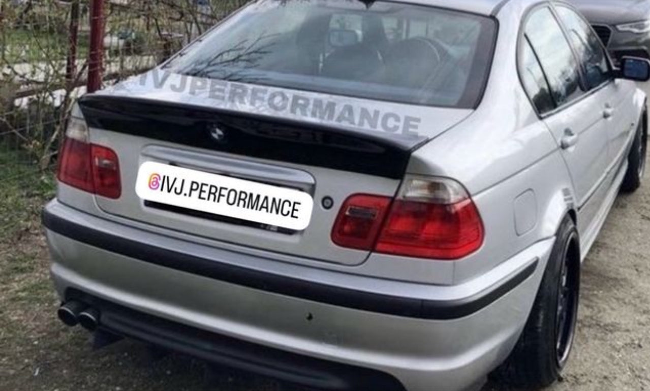 Alerón bmw Cola de pato Csl