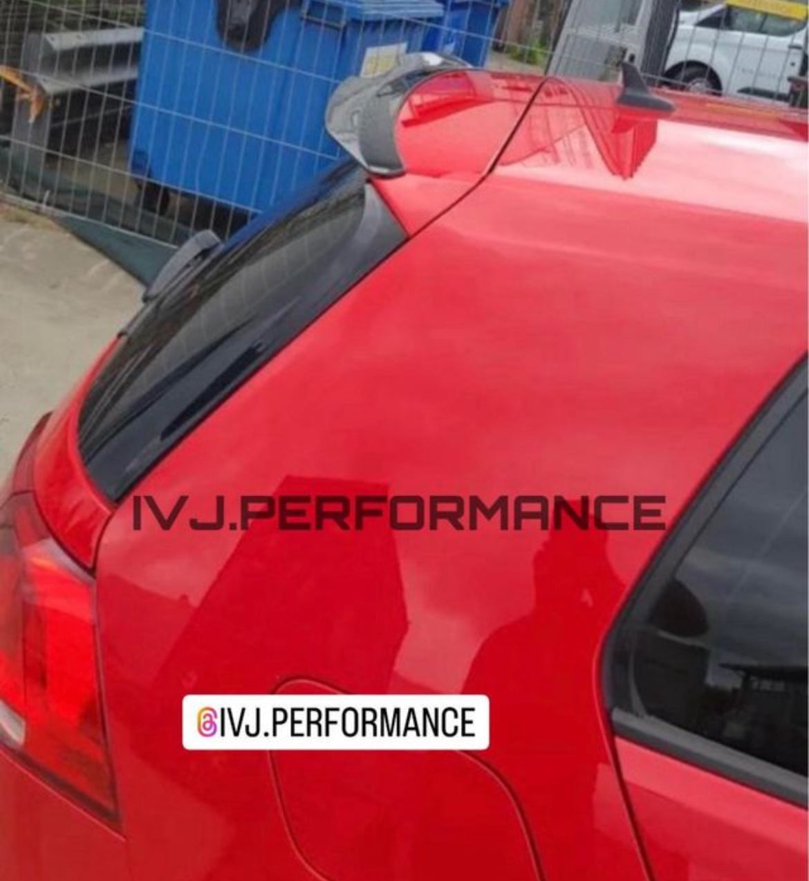Añadido alerón, extensión mk7. GTI, R-MK7.5. GTE, GTD, normal.