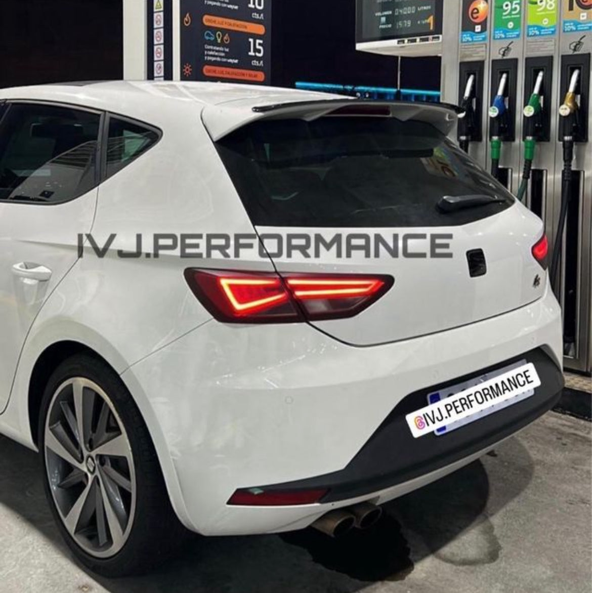 AÑADIDO ALERON SEAT LEON MK3 5f CUPRA - FR- todos los modelos