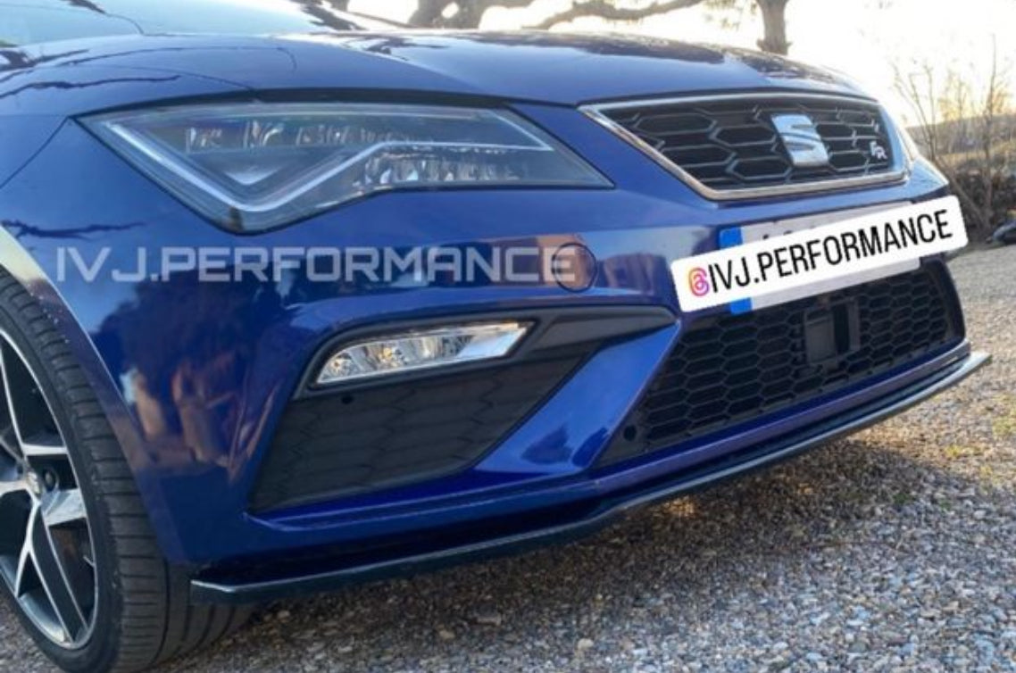 Lip delantero SEAT leon cupra Fr. Normal V2 mk3 5f