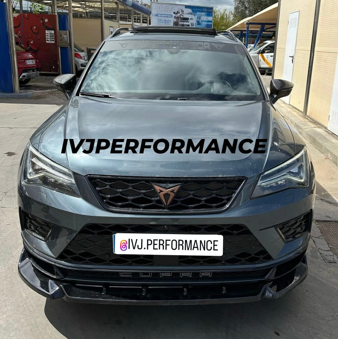 Lip delantero Cupra ateca v1 Tipo Max