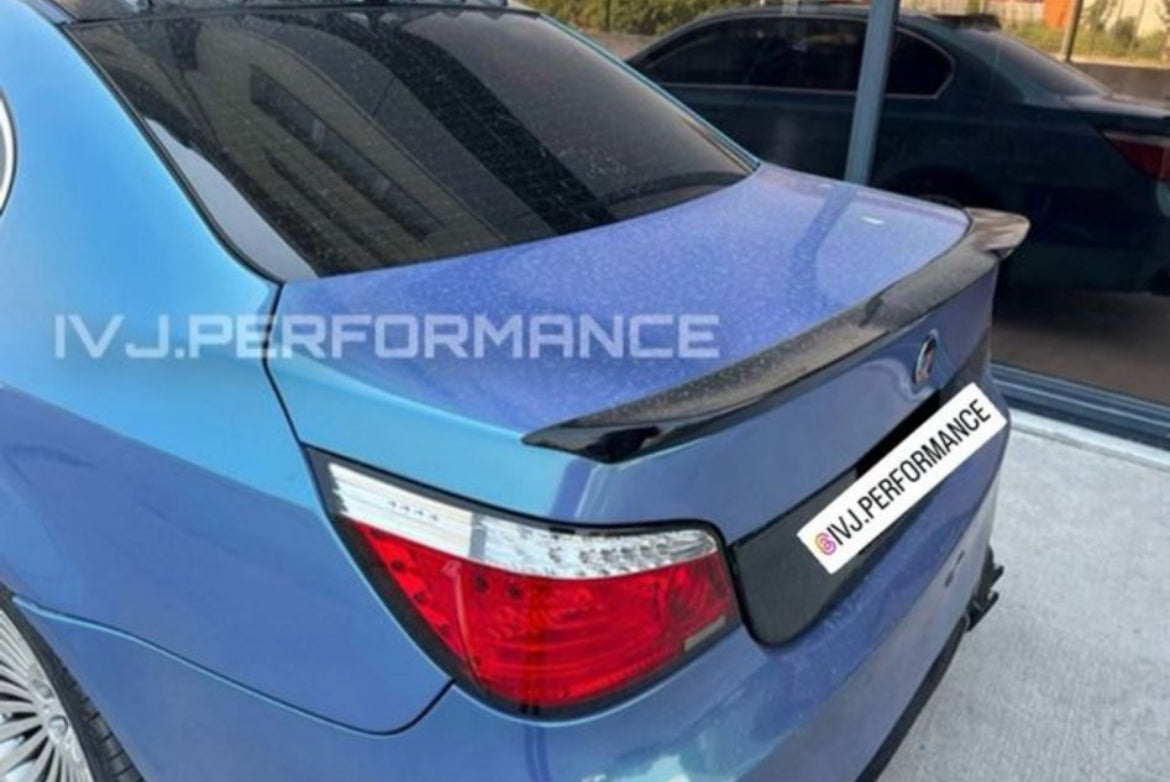 ALERÓN BMW E60 NEGRO BRILLO ESTILO M4