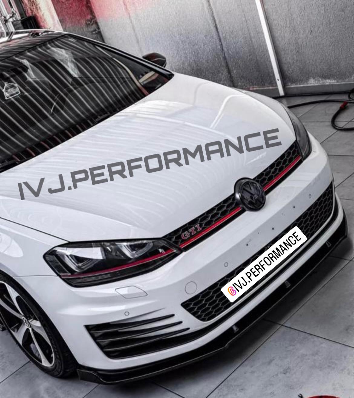 Lip Golf mk7 MK7.5 GTI - R NORMAL