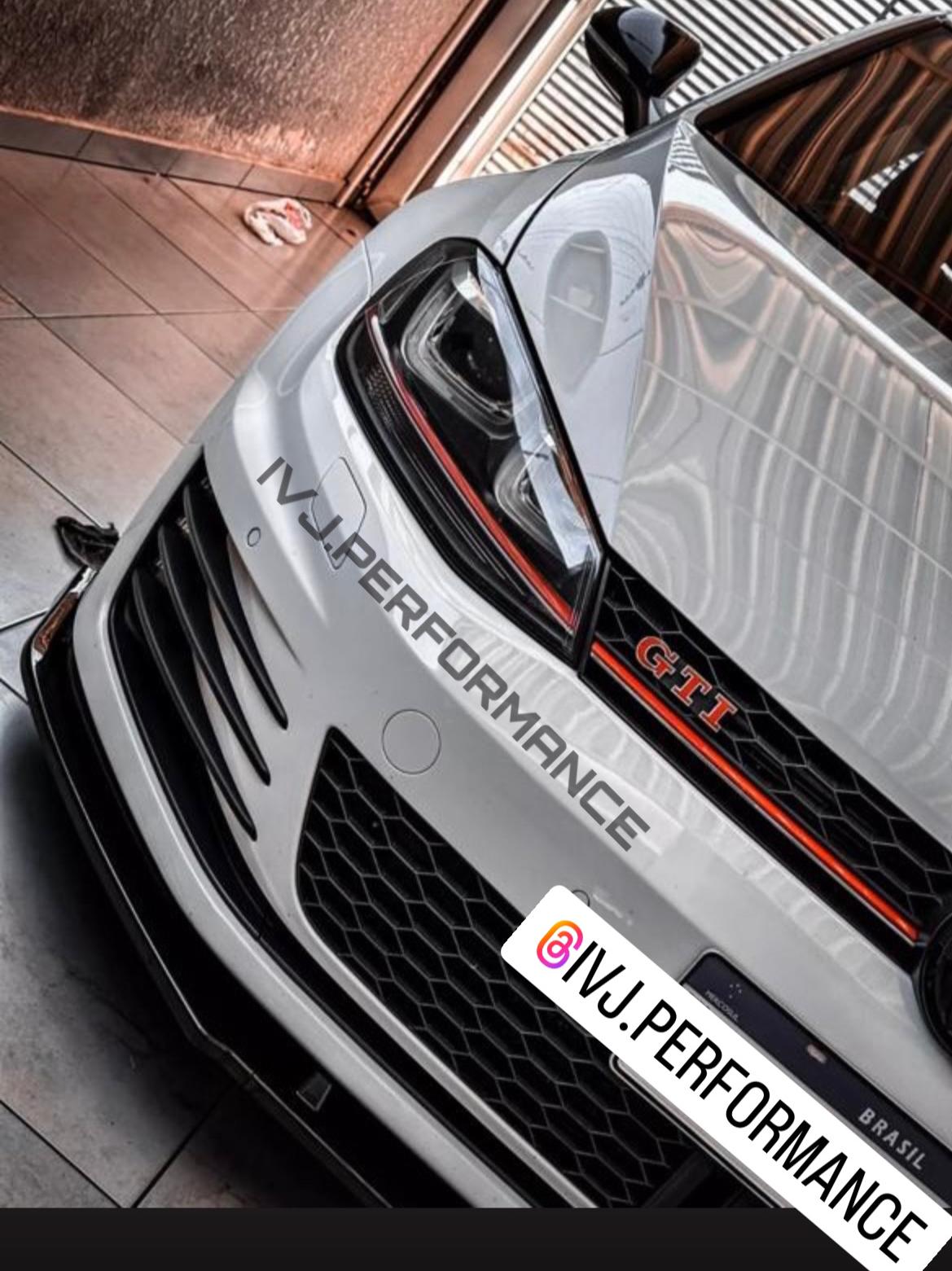 Lip Golf mk7 MK7.5 GTI - R NORMAL