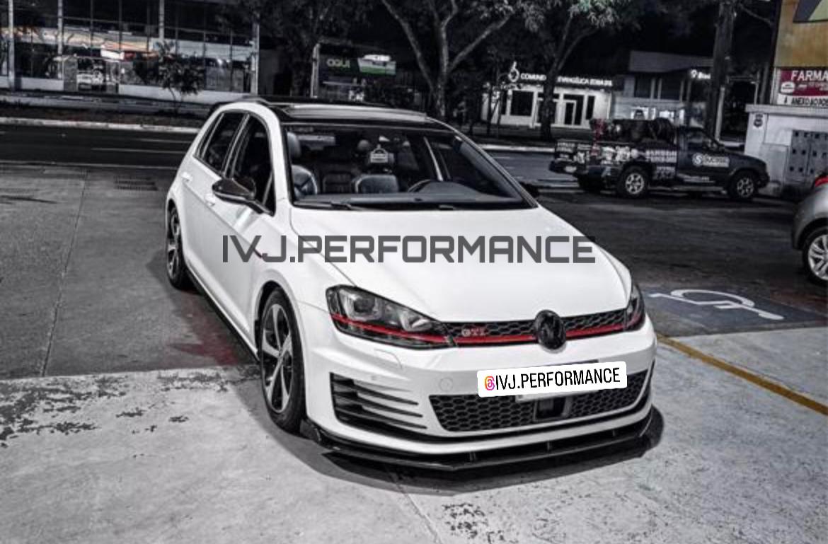 Lip Golf mk7 MK7.5 GTI - R NORMAL