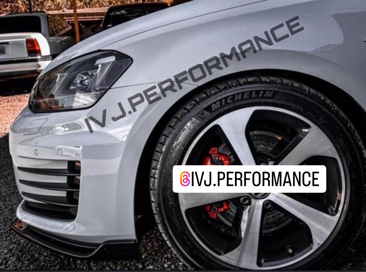 Lip Golf mk7 MK7.5 GTI - R NORMAL