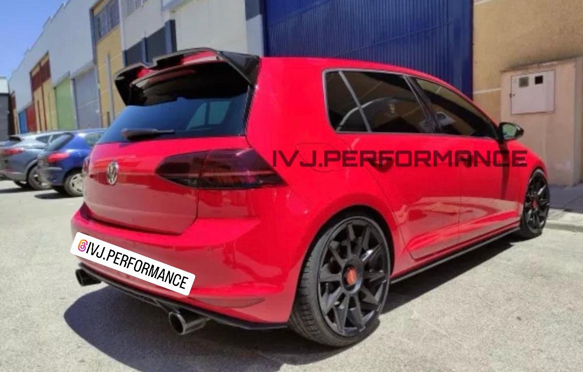 Alerón CLUBSPORT GOLF MK7.5 MK7 / GTI / GTD/ R/ NORMAL