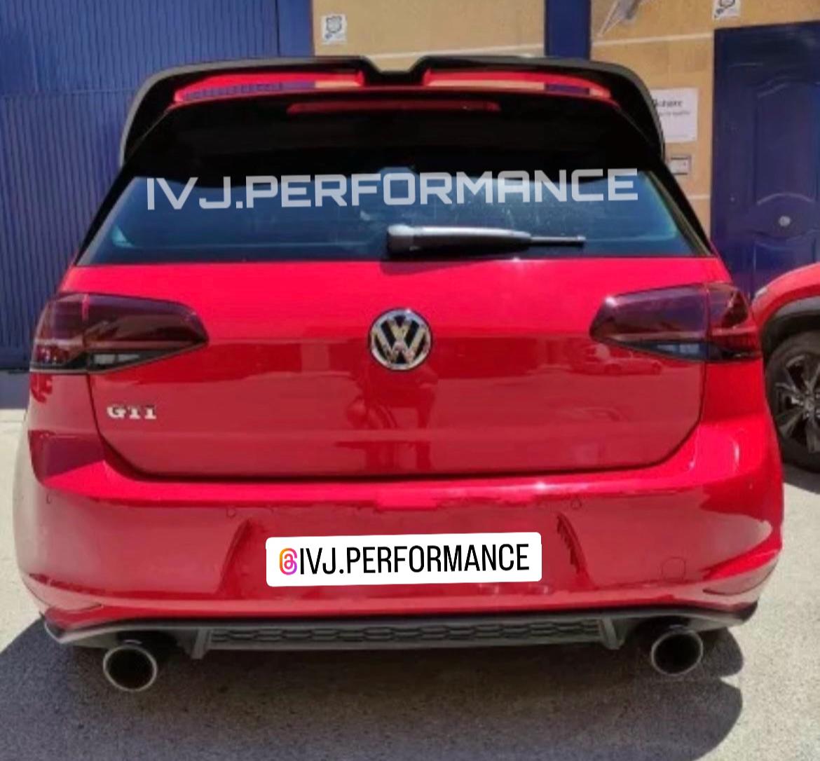 Alerón CLUBSPORT GOLF MK7.5 MK7 / GTI / GTD/ R/ NORMAL