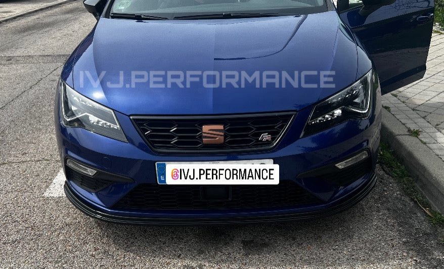 Lip SEAT leon 5f mk3 TIPO SPORT