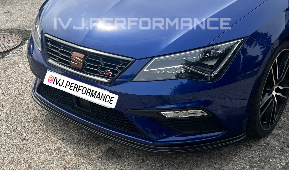 Lip SEAT leon 5f mk3 TIPO SPORT