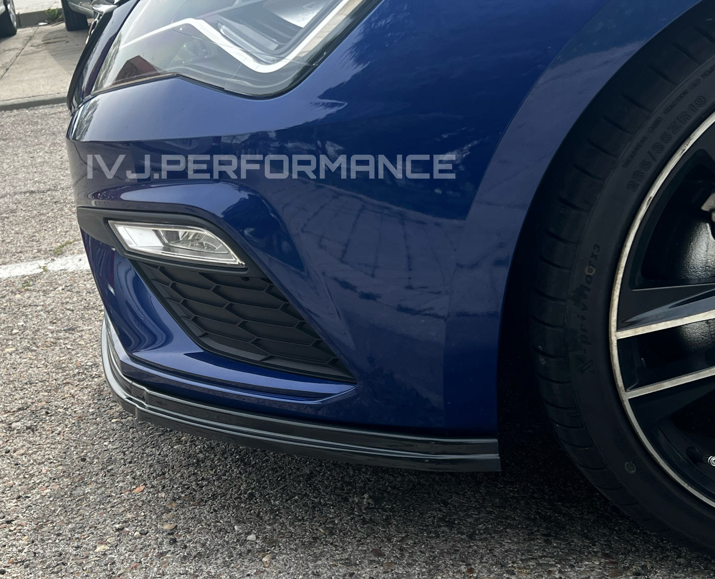 Lip SEAT leon 5f mk3 TIPO SPORT