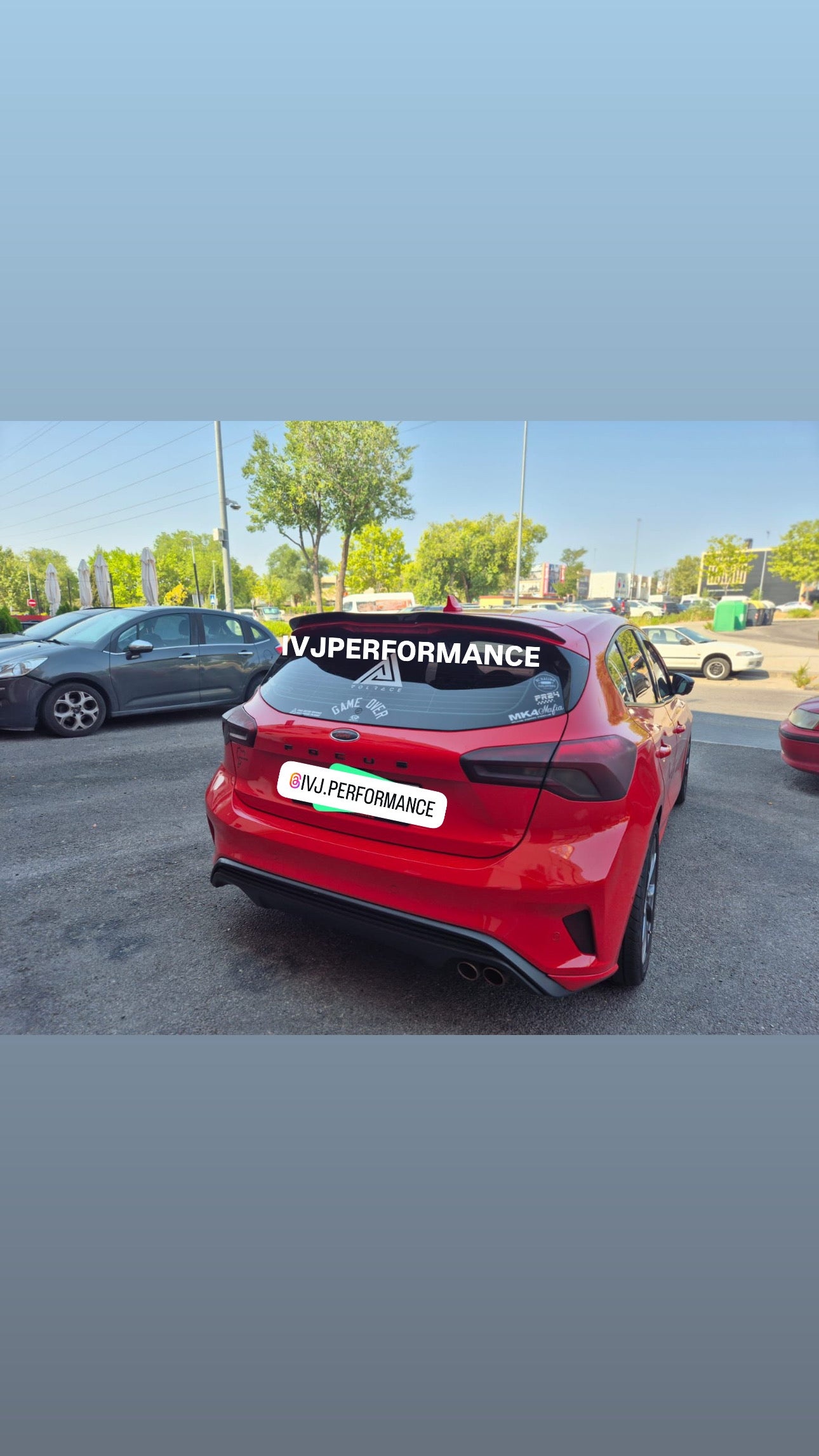Alerón ford mk4