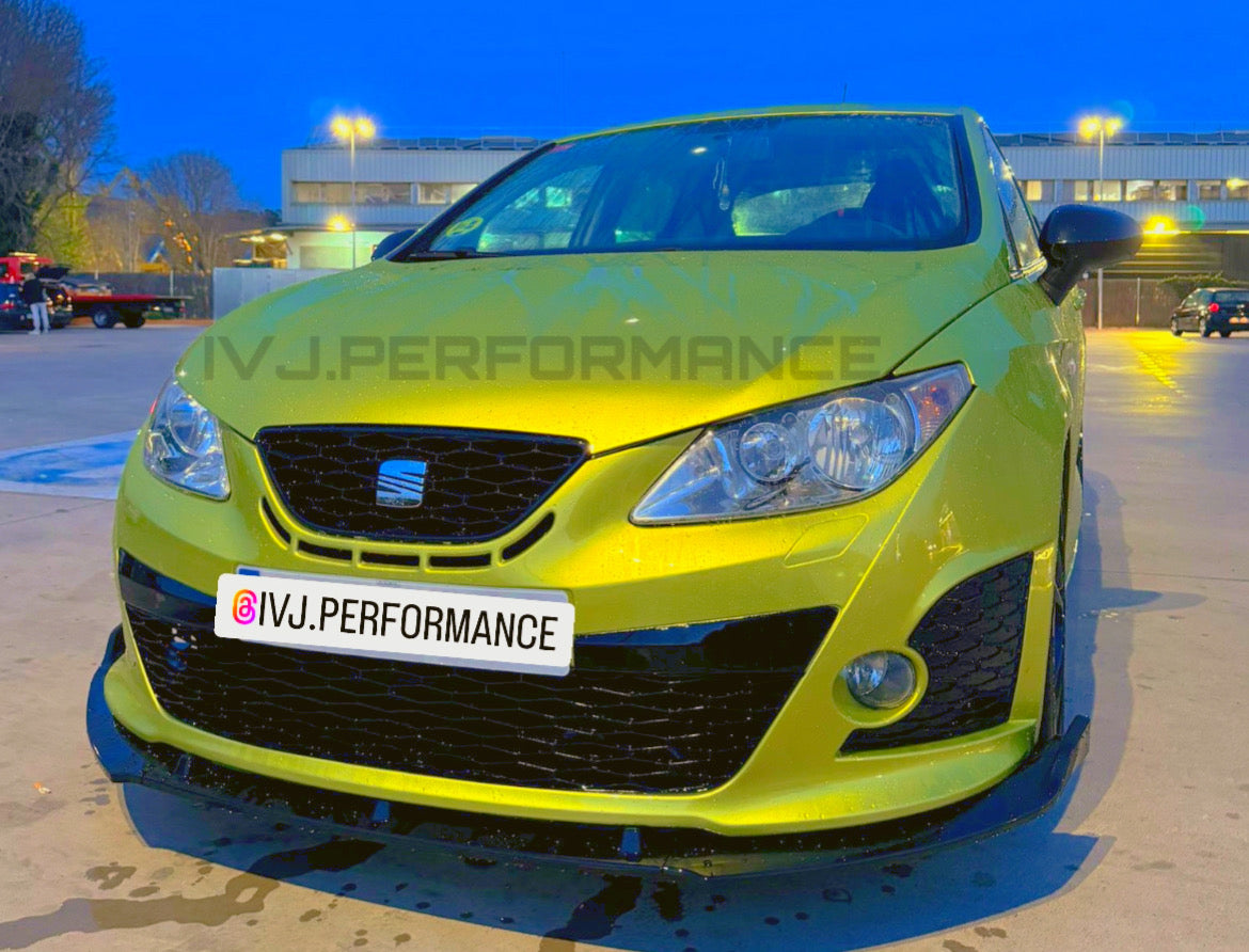 Lip delantero SEAT Ibiza 6J CUPRA, NORMAL