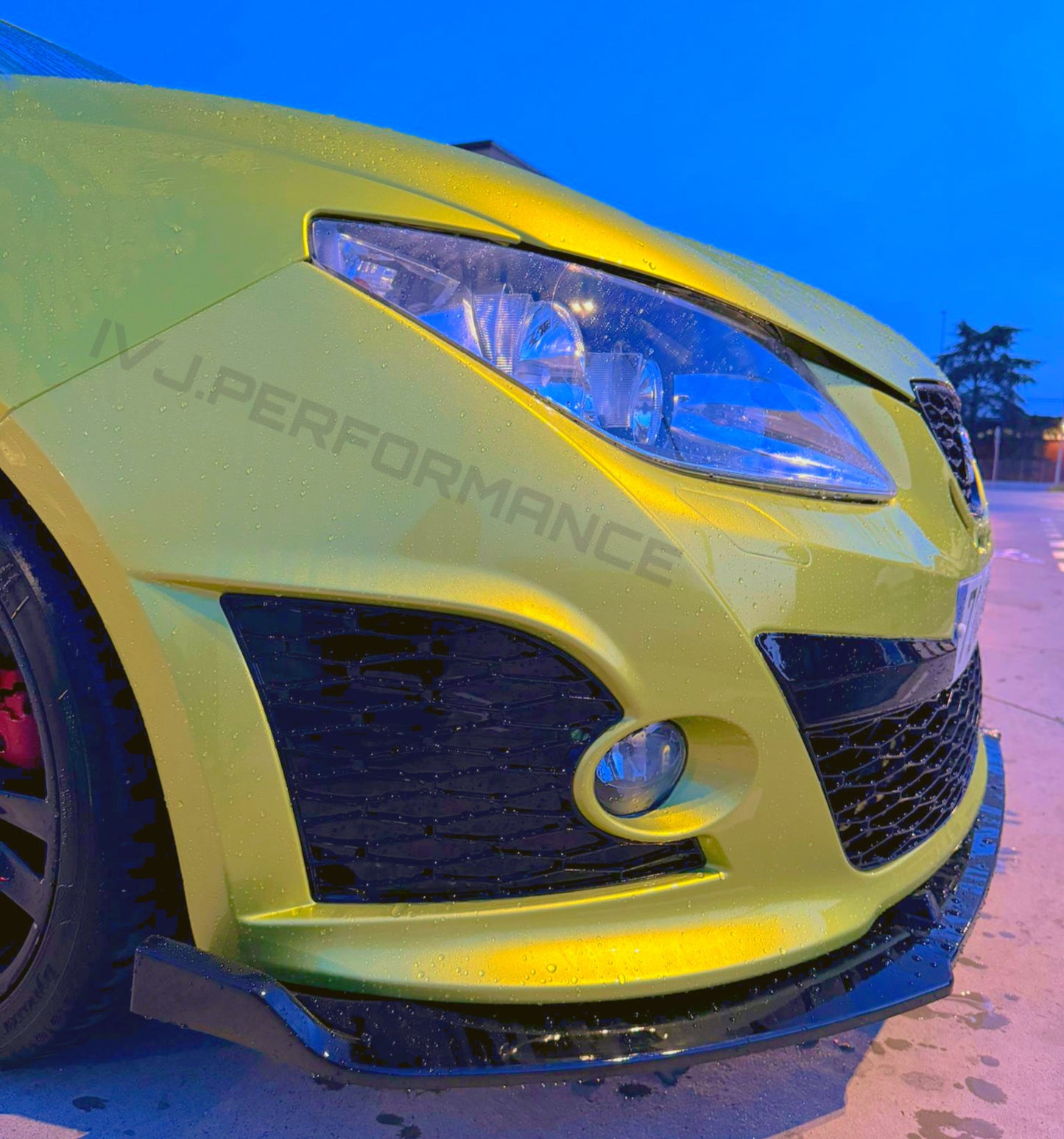 Lip delantero SEAT Ibiza 6J CUPRA, NORMAL