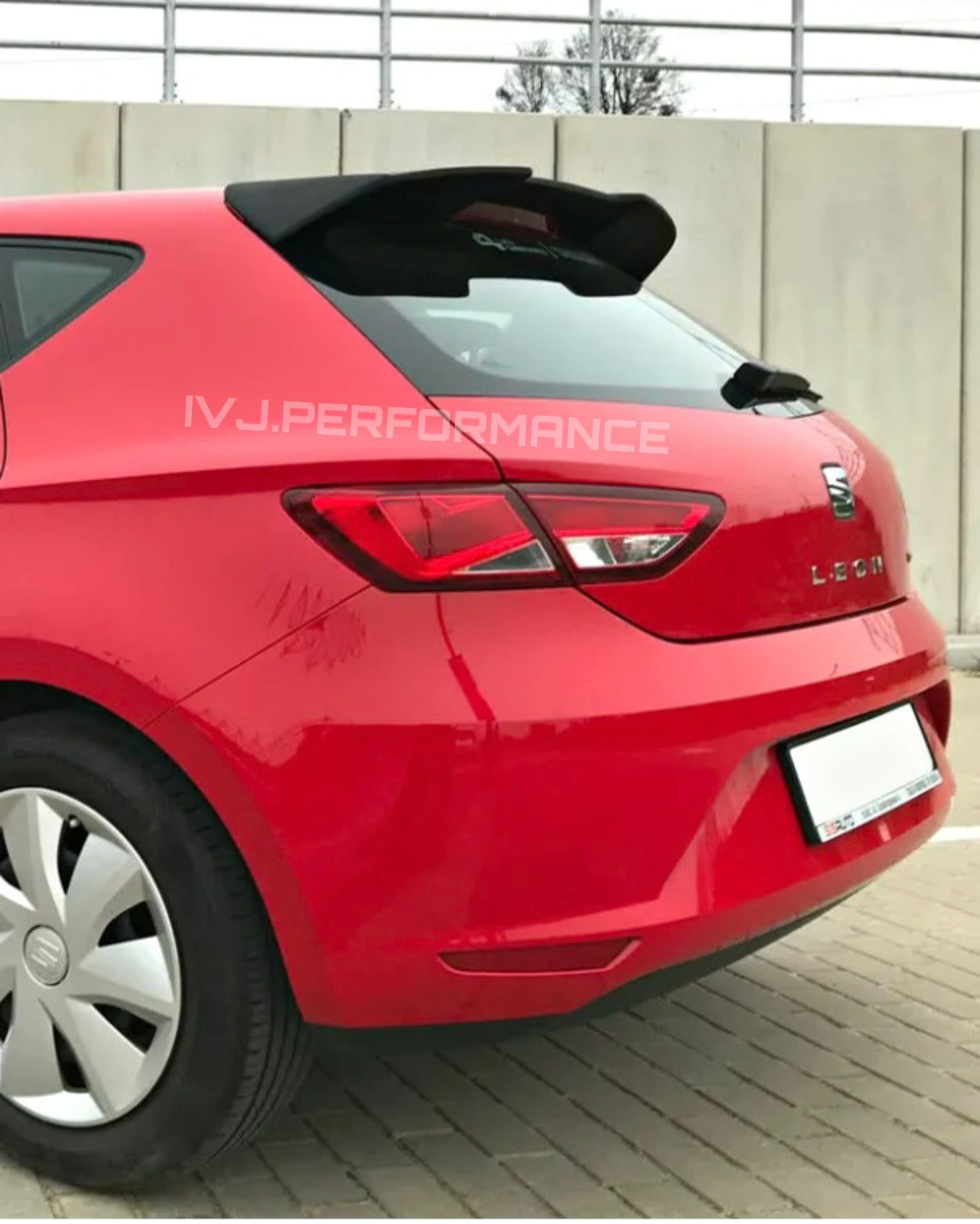 Alerón SEAT leon mk3 5f 3 PUERTAS